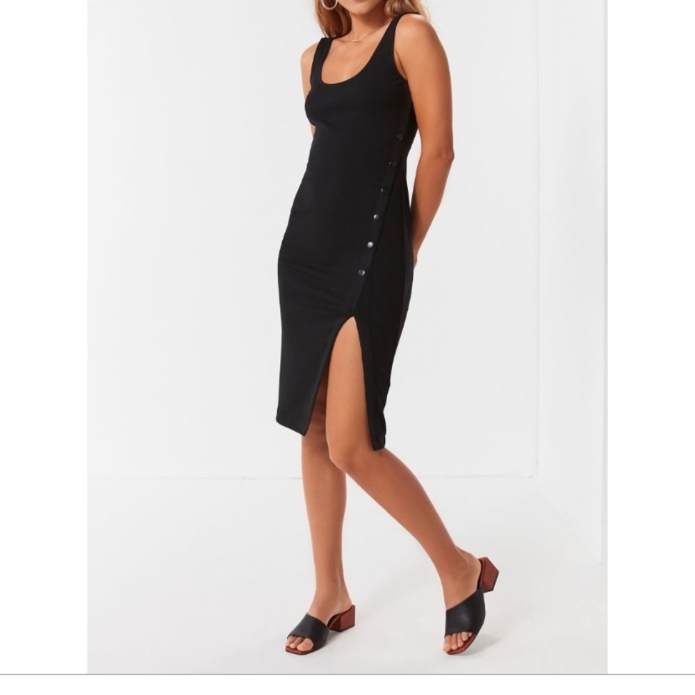Urban Outfitters Black Dress